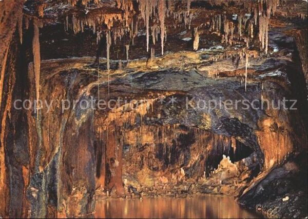 Hoehlen Caves Grottes Saalfeld Feengrotten Märchendom Gralsbu