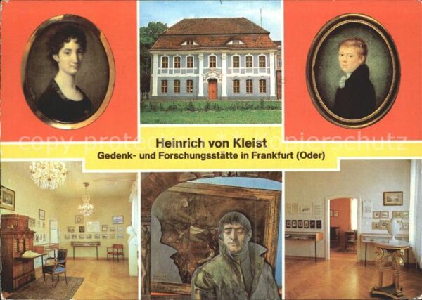 Persoenlichkeiten Heinrich von Kleist Haus Wilhelmine von