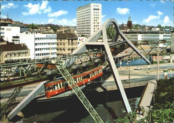 Schwebebahn Wuppertal