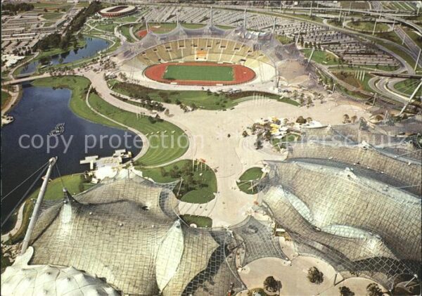 Olympia München Olympiapark Sporthalle Radstati