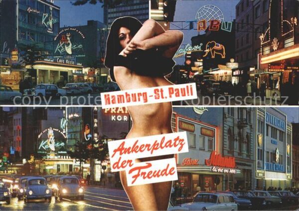 Erotik Hamburg St. Pauli bei Nacht