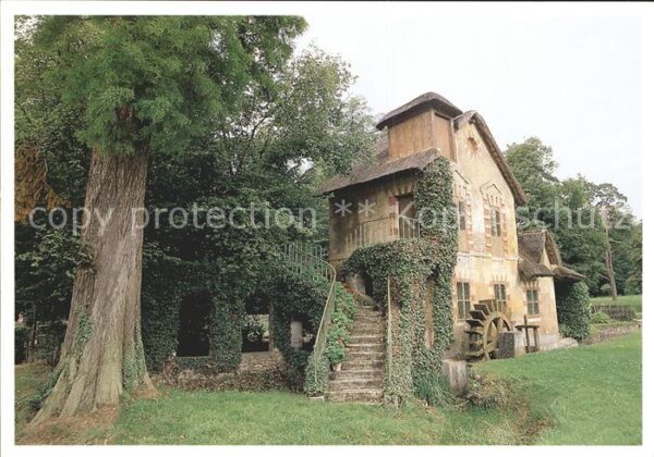 Wassermuehle Moulin Hameau de Petit Trianon