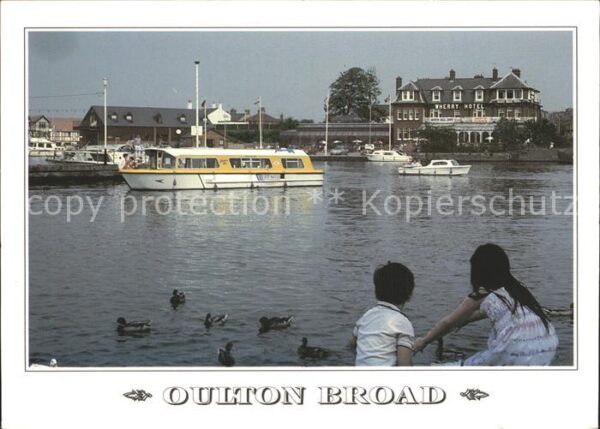 Motorschiffe Oulton Broad