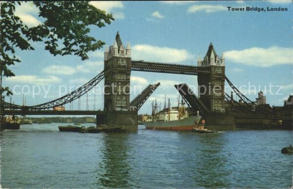 Bruecken Bridges Ponts Tower Bridge London