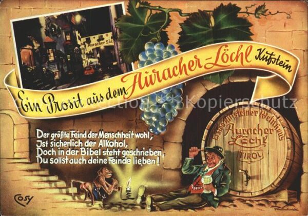 Wein Auracher-Löchl Kufstein Römerhofgasse