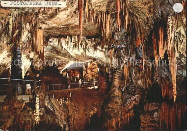 Hoehlen Caves Grottes Postojnska Jama