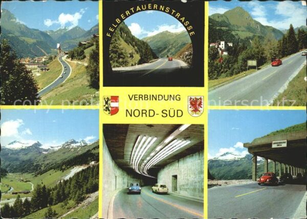 Grenze Douane Zoll Felbertauernstrasse Tunnel Matrei Ostti