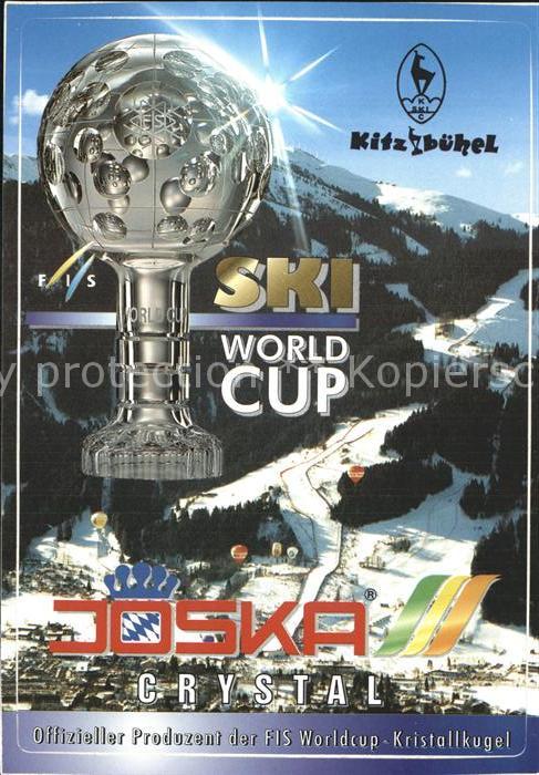Skisport Ski World Cup Kitzbühel Pokal Joska Cry