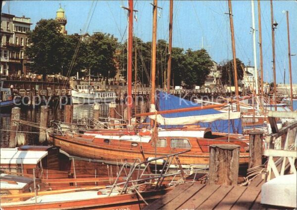 Boote Rostock Am Alten Strom
