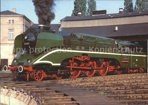Lokomotive Dampf-Schnellzug-Lokomotive 18 201/0202