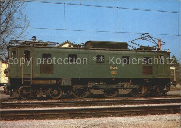 Lokomotive Elektro-Schnellzuglokomotive Ae 3/6 II