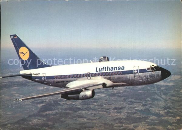 Lufthansa Boeing 737 City Jet