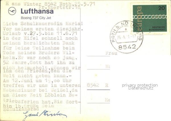 Lufthansa Boeing 737 City Jet – Bild 2