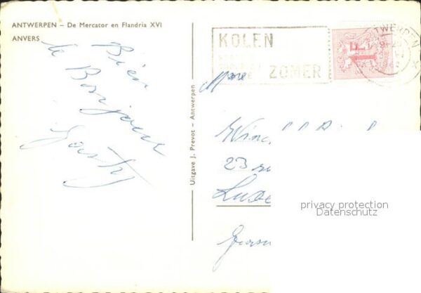 Motorschiffe De Mercator en Flandria XVI Antwerpen – Bild 2