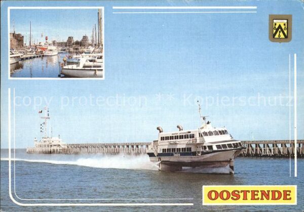 Motorschiffe Oostende
