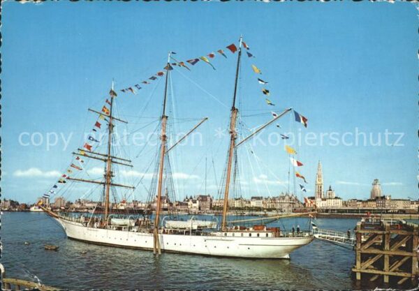 Segelschiffe O/S Mercator Antwerpen