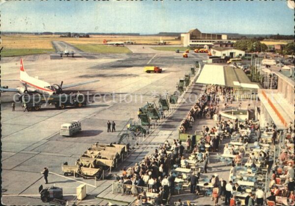 Flughafen Airport Aeroporto Düsseldorf