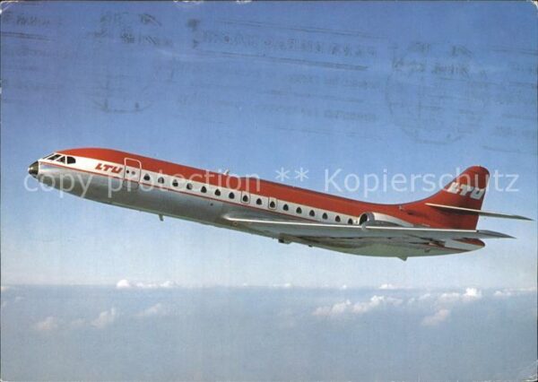 Flugzeuge Zivil LTU Caravelle SE 210 10 R