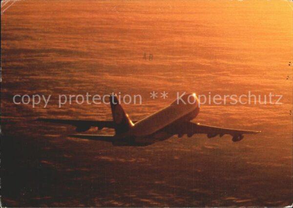 Lufthansa B 747