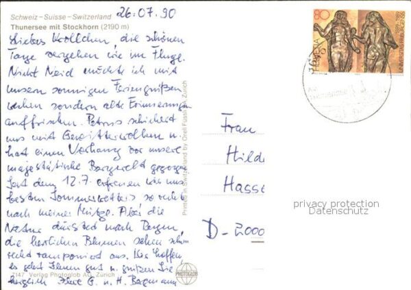 Motorschiffe Blümlisap Thunersee Stockhorn – Bild 2