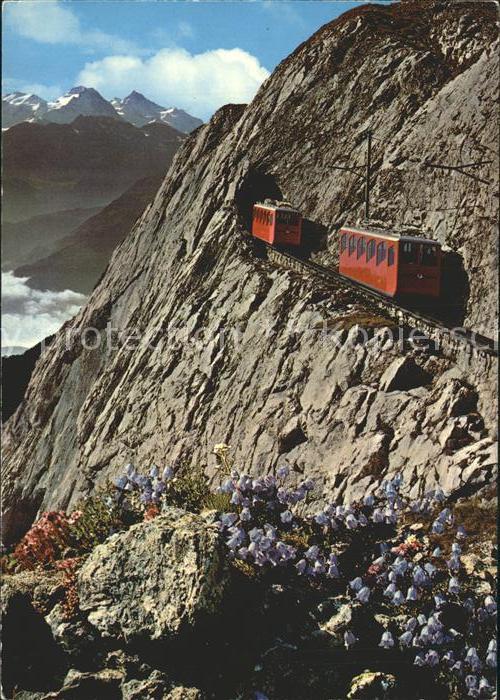Zahnradbahn Alpnachstad-Pilatus Kulm