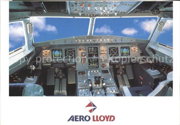 Flugzeuge Zivil Aero Lloyd Airbus A320