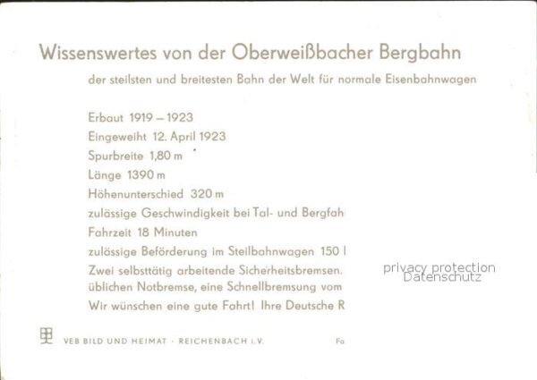 Bergbahn Oberweissbach – Bild 2