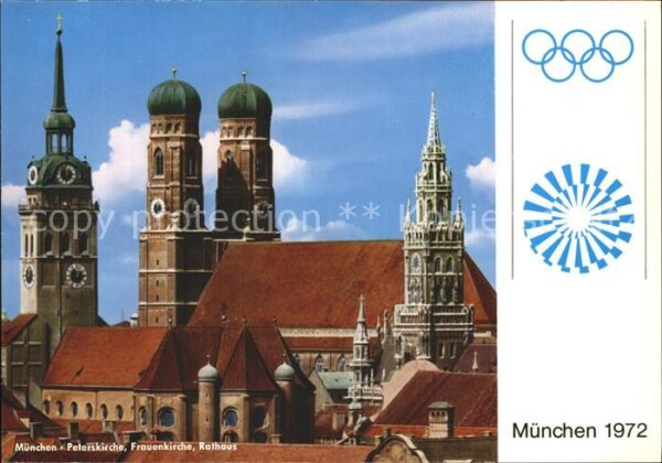 Olympia München Peterskirche Frauenkirche Ratha