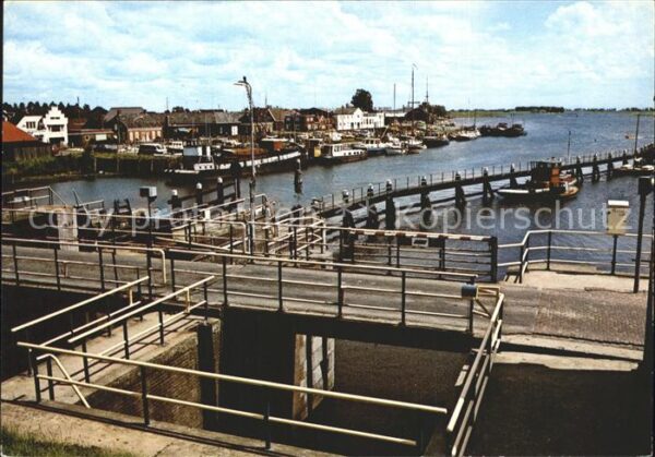 Hafenanlagen Zoutkamp Sluis