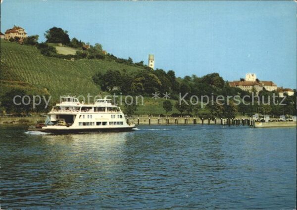 Faehre Ferry Bac Traghetto-- Fontainebleau Meersburg Bodensee