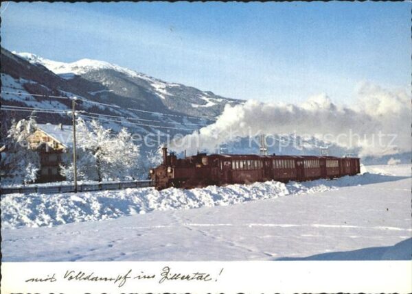 Eisenbahn Kleinbahn Mayrhofen Zillertal