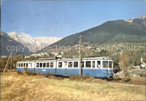Eisenbahn Ferrovia Domodossola-Locarno Valle Vige