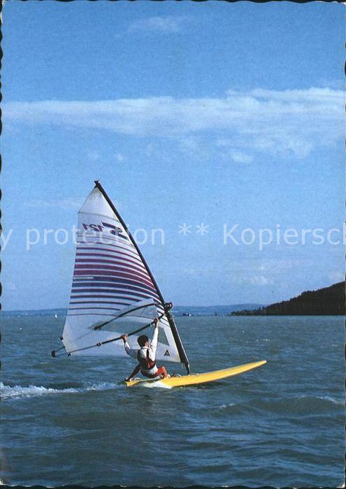 Segeln Windsurfen Balaton