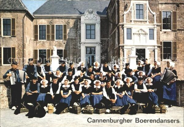 Musikanten Cannenburgher Boerendansers Vaassen