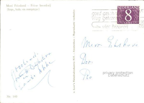 Kuehe Friesland Friese boerderij – Bild 2