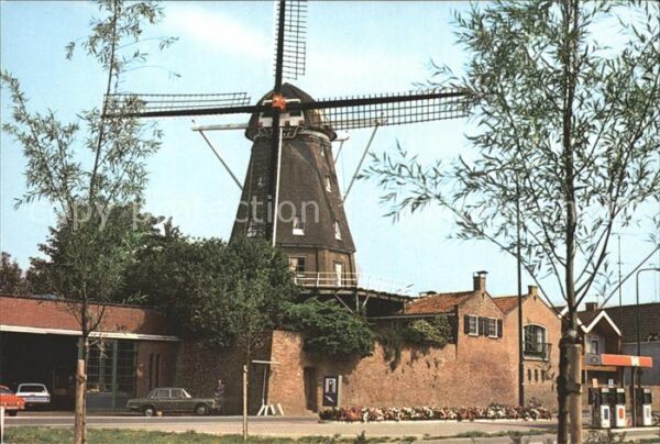 Windmuehle Molen De Valk Montfoort