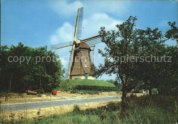 Windmuehle Molen De Hoop Nunspeet