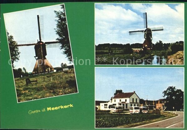 Windmuehle Meerkerk