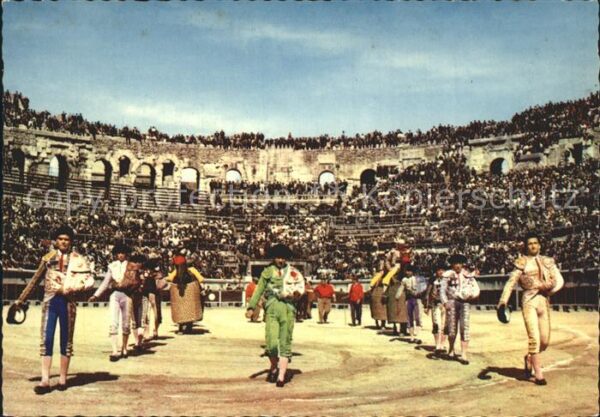 Stierkampf Corrida de Toros Le Paseo
