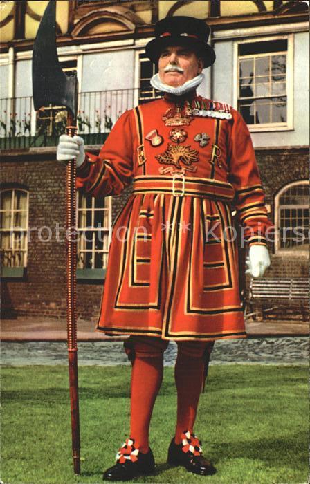 Leibgarde Wache Yeoman Warder Tower of London