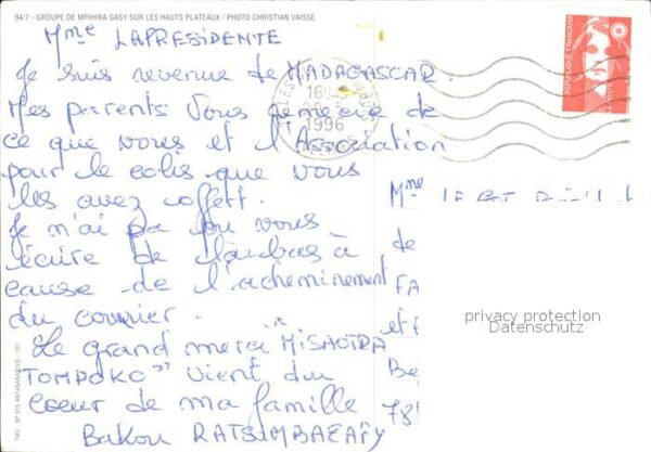 Trommler Groupe de Mpihira Gasy Hauts Plateaux – Bild 2
