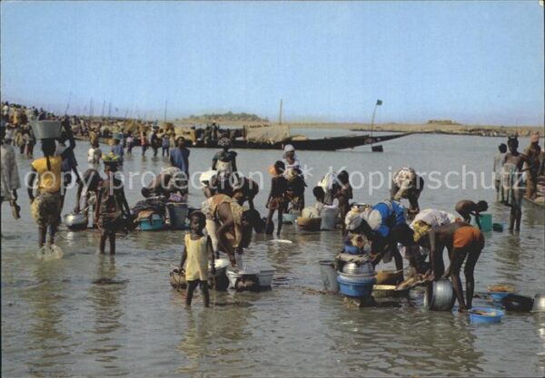 Fischerei Port de peche Mopti