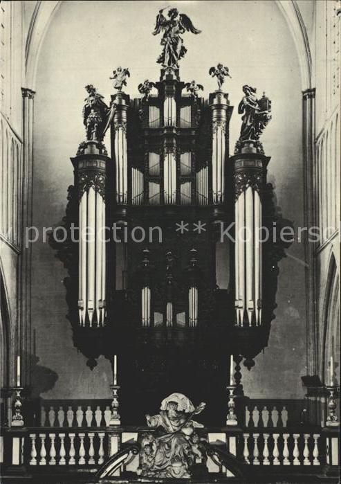 Kirchenorgel Brugge Sint-Salvatorskathedraal