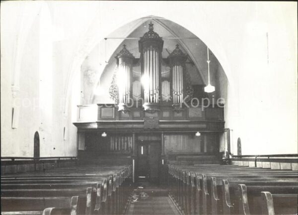 Kirchenorgel Hervormde Kerk Vlagtwedde