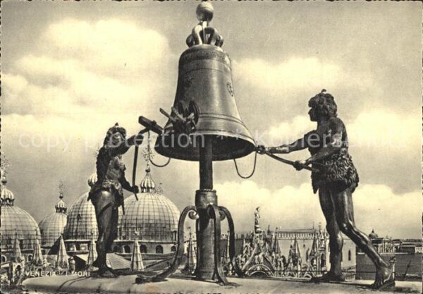 Kirchenglocke Churchbell Cloche Eglise Mori Campana Venezia