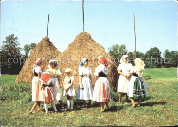 Trachten Spreewald Blota Heu
