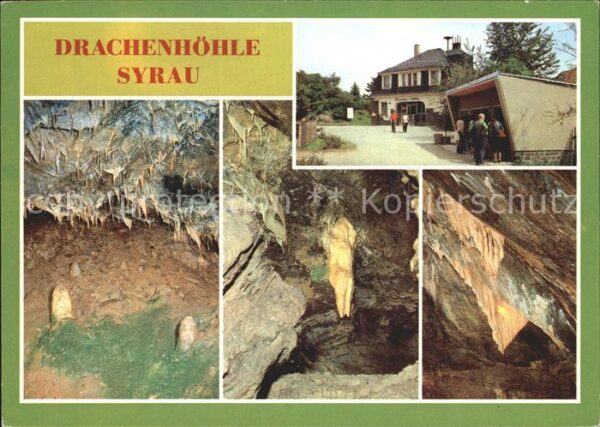 Hoehlen Caves Grottes Drachenhöhle Syrau