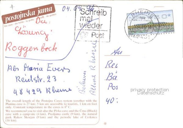 Hoehlen Caves Grottes Postojnska Jama Bergbahn Postojna – Bild 2
