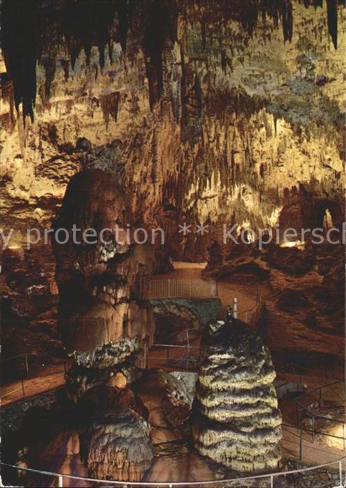 Hoehlen Caves Grottes Postojnska Jama Postojna