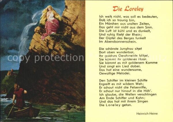 Heine Heinrich Die Loreley